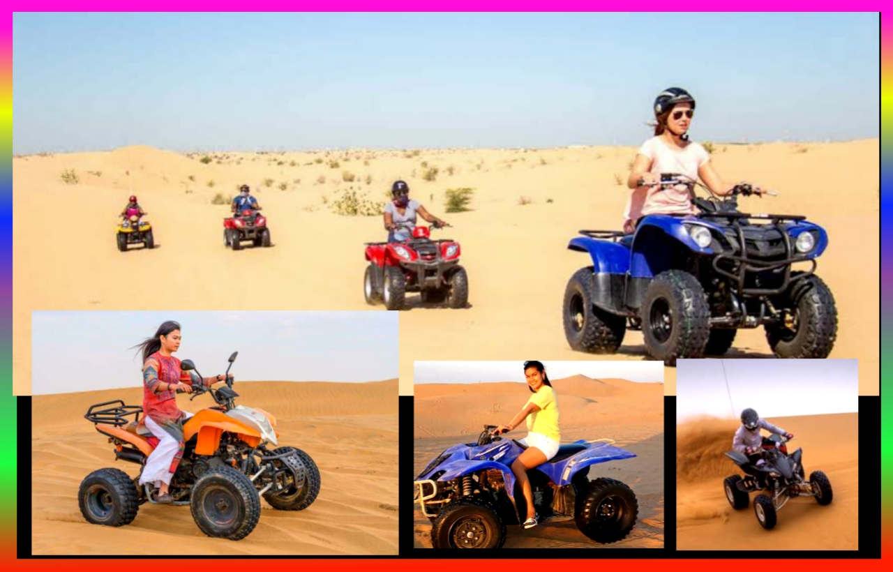 Quad Biking